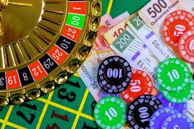 baccarat table interface on mobile